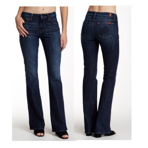 7 For All Mankind Denim - 7 For All Mankind A Pocket Jeans
